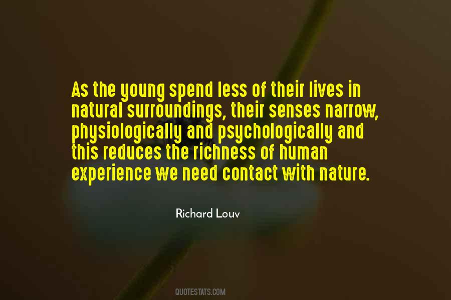 Richard Louv Quotes #385721