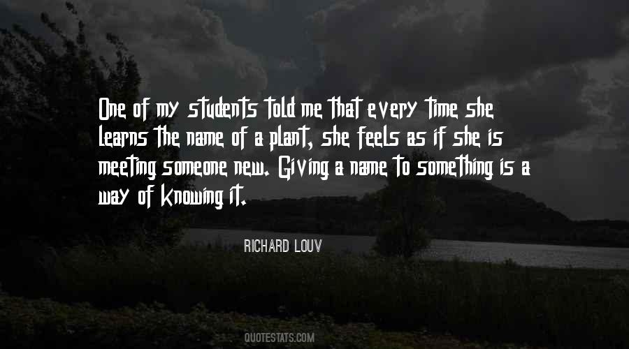 Richard Louv Quotes #417082