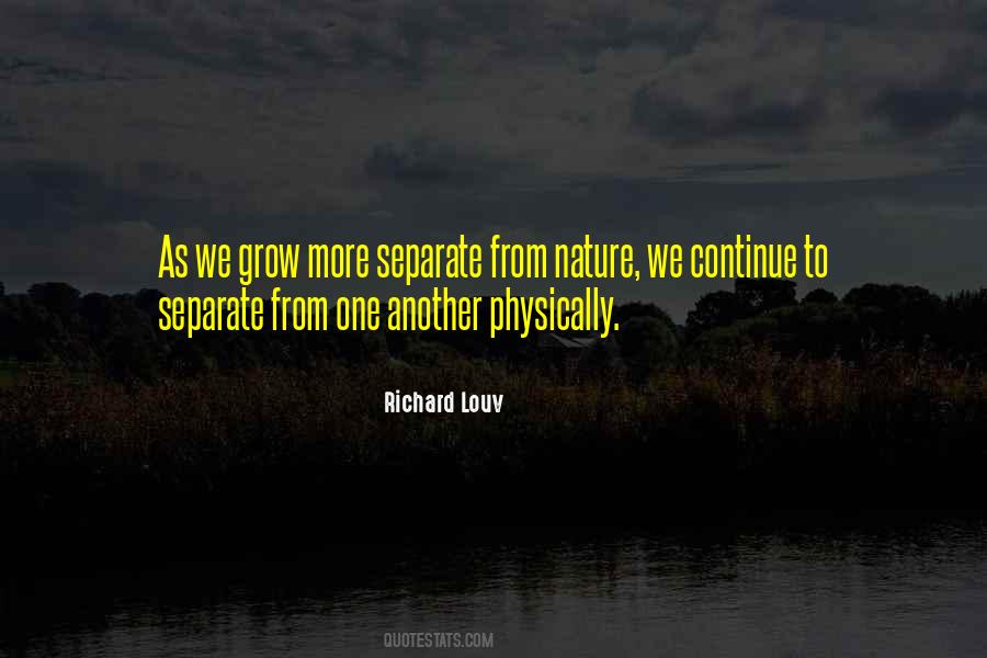 Richard Louv Quotes #707369