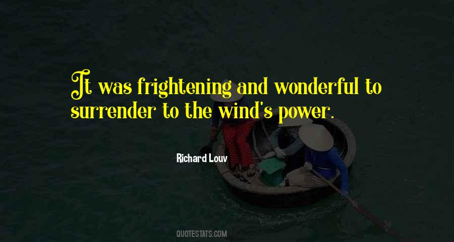 Richard Louv Quotes #837493