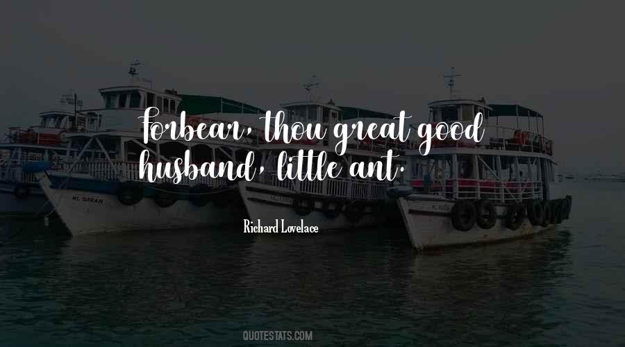 Richard Lovelace Quotes #1497041