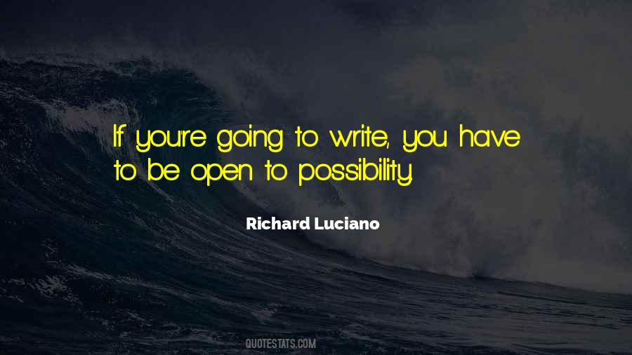 Richard Luciano Quotes #1679325