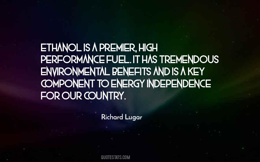 Richard Lugar Quotes #1567670