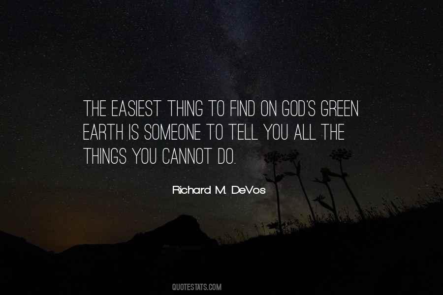 Richard M. DeVos Quotes #991039