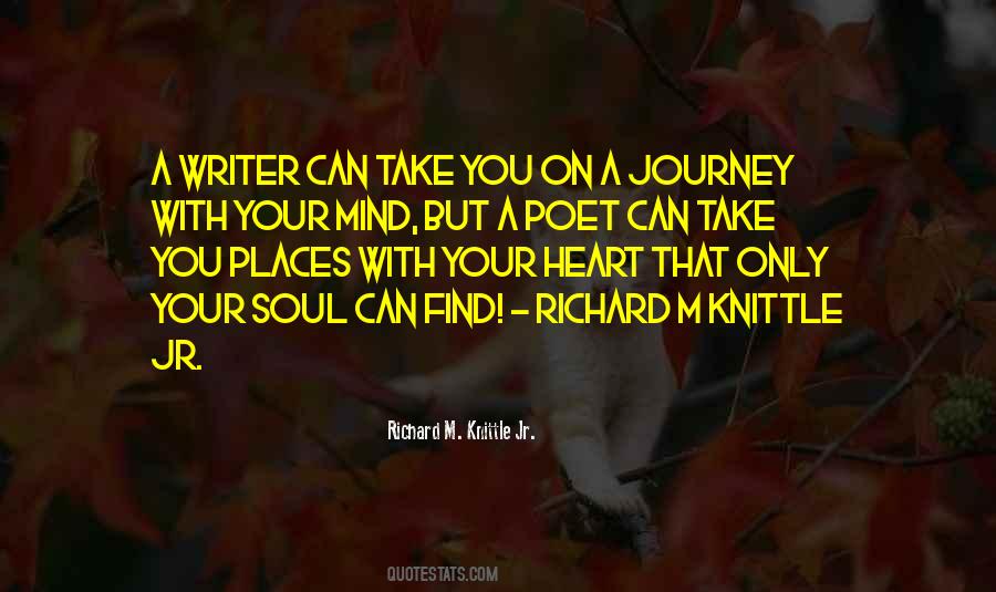 Richard M. Knittle Jr. Quotes #410596