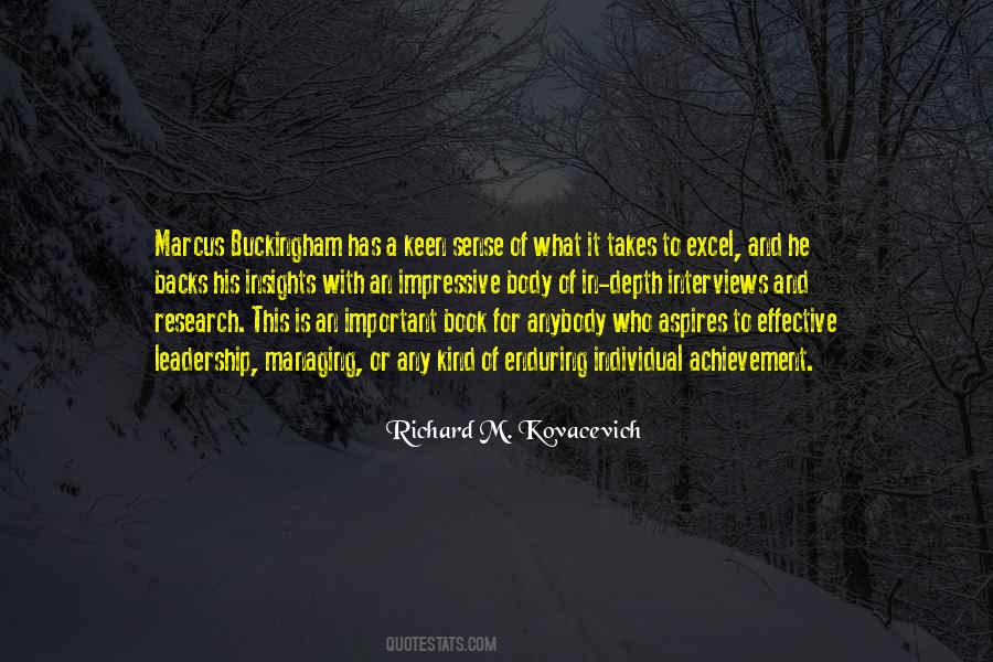 Richard M. Kovacevich Quotes #1117171