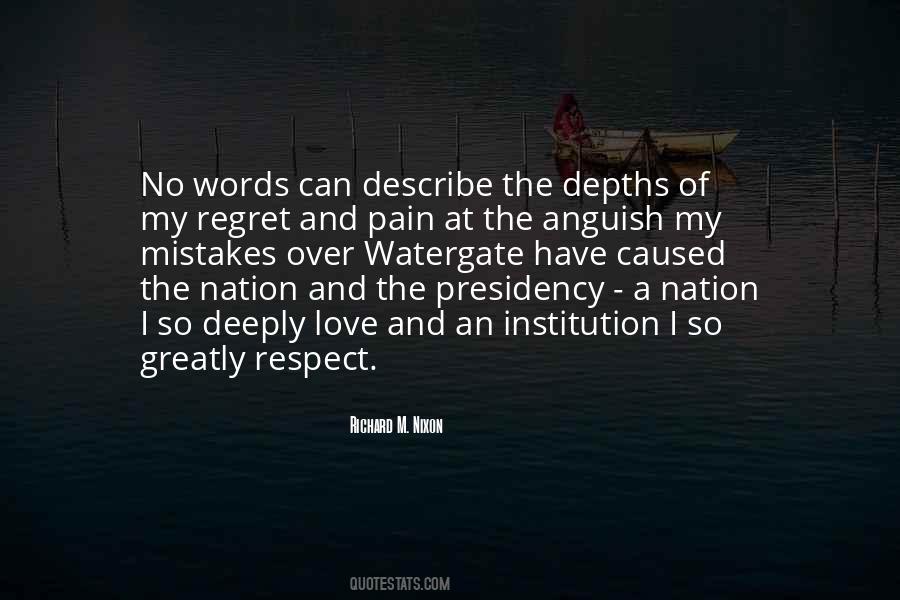 Richard M. Nixon Quotes #1116251