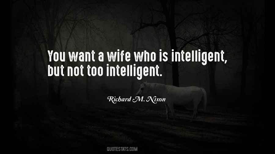 Richard M. Nixon Quotes #1137451