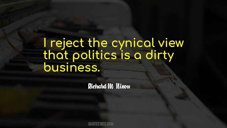 Richard M. Nixon Quotes #1180040