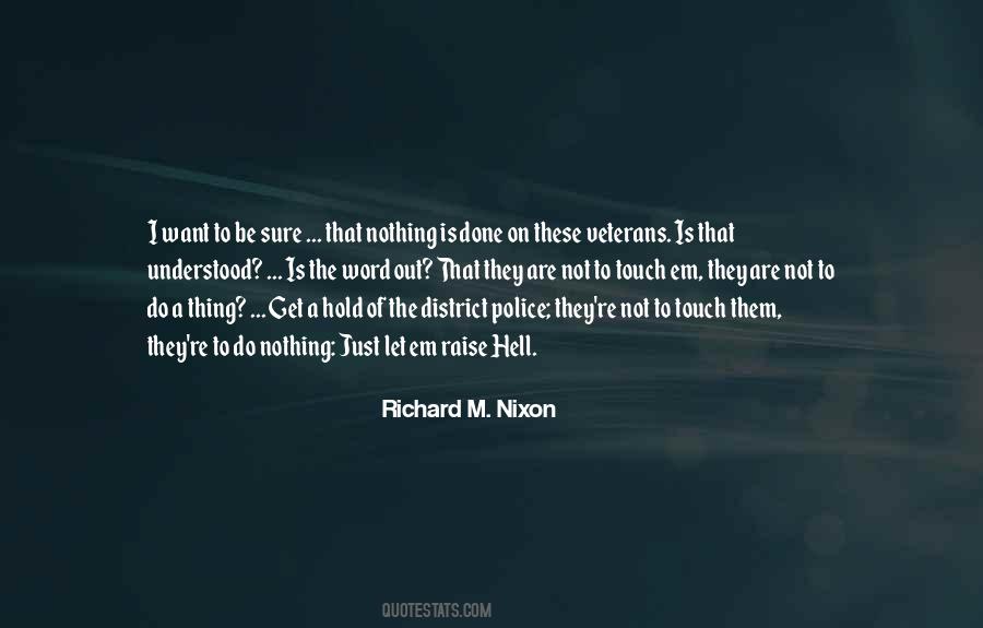 Richard M. Nixon Quotes #1194091