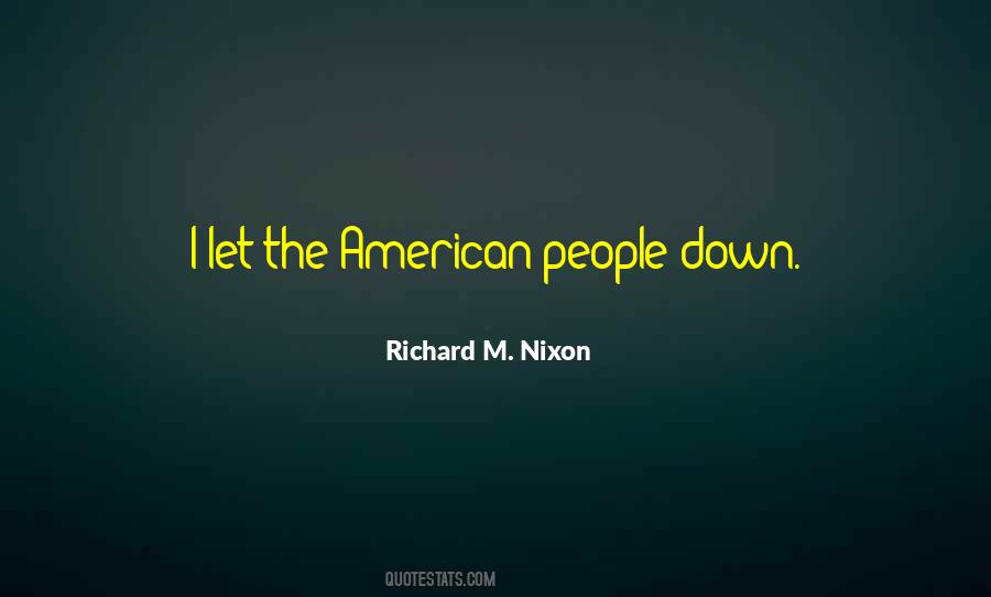 Richard M. Nixon Quotes #1402906