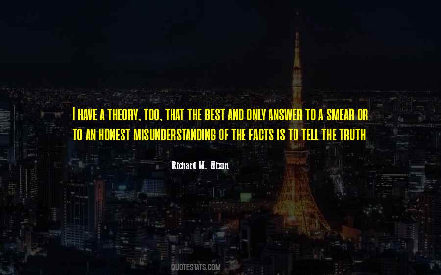 Richard M. Nixon Quotes #1435426