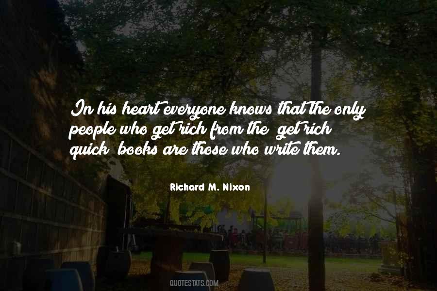 Richard M. Nixon Quotes #1576347