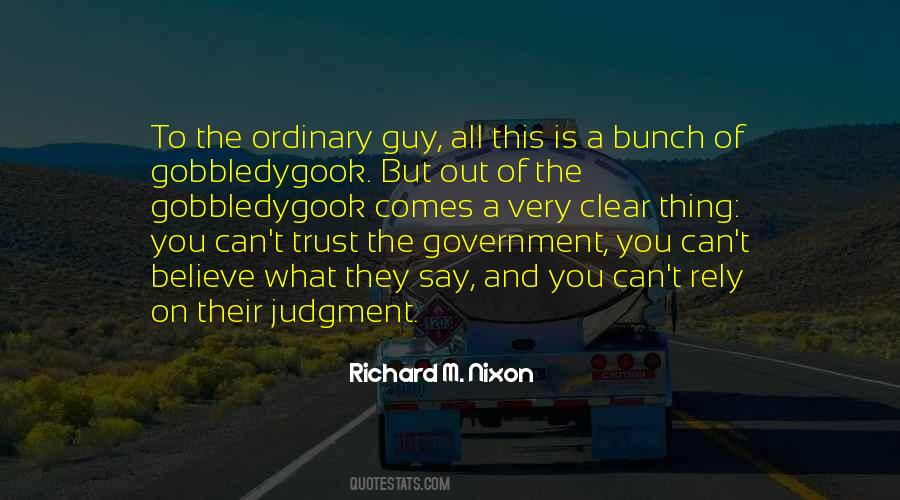 Richard M. Nixon Quotes #158806