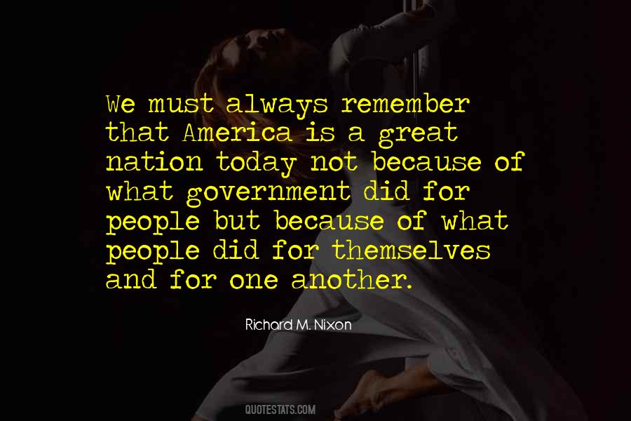 Richard M. Nixon Quotes #1603380