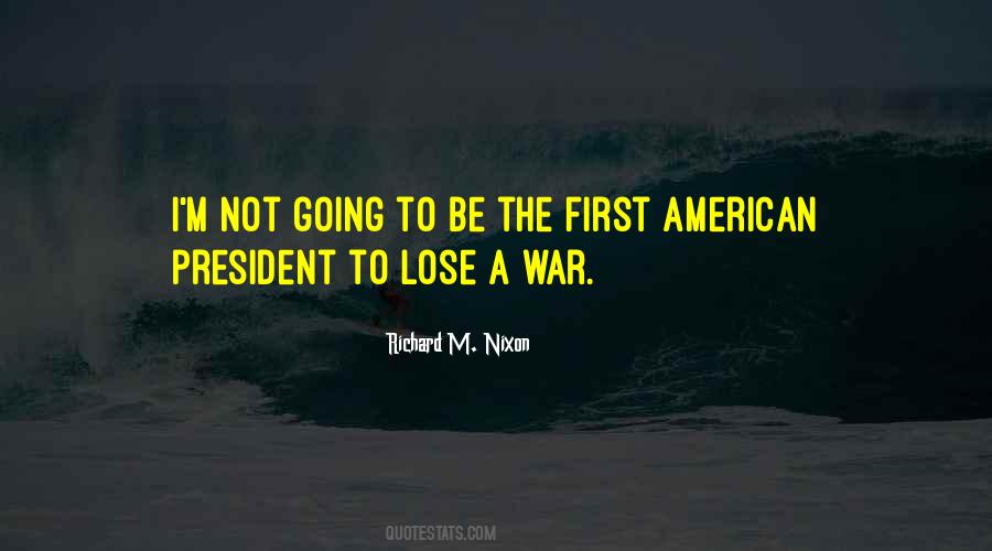 Richard M. Nixon Quotes #21498