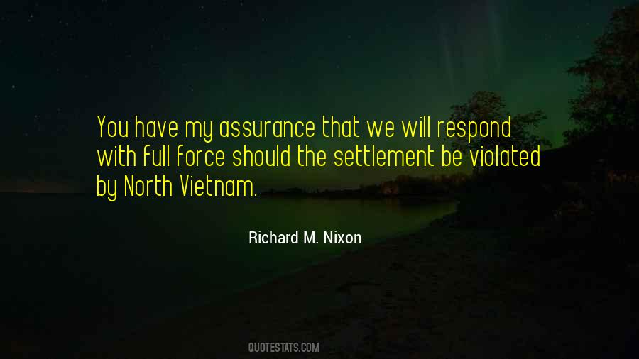 Richard M. Nixon Quotes #373454