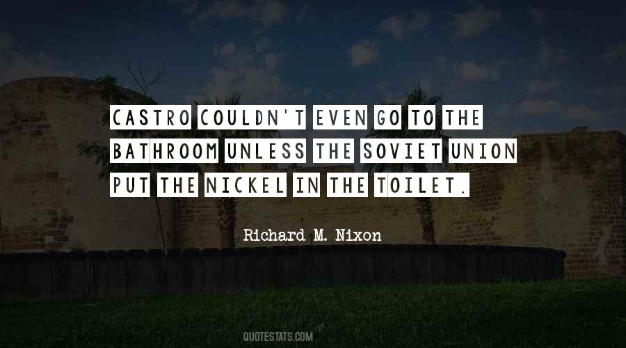 Richard M. Nixon Quotes #472407