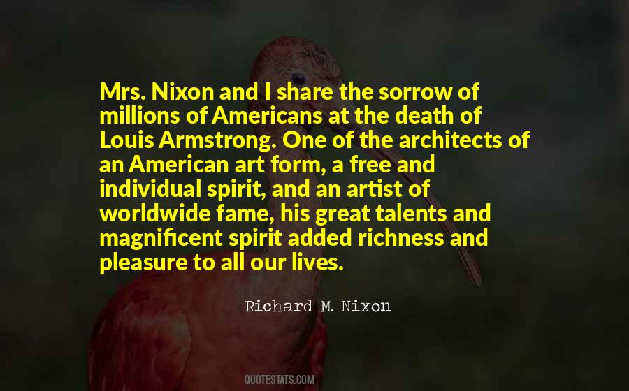 Richard M. Nixon Quotes #492