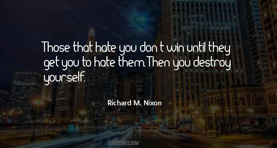 Richard M. Nixon Quotes #549207
