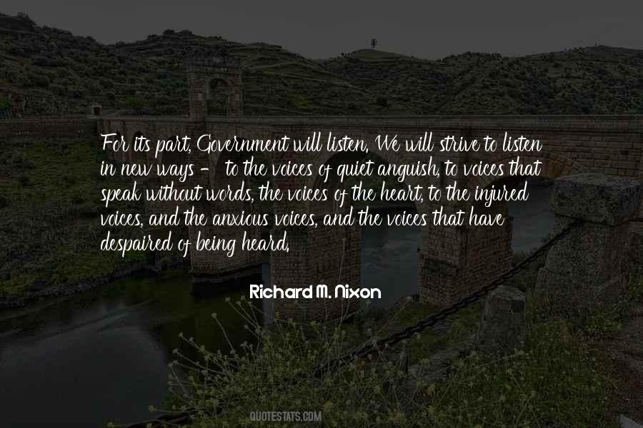 Richard M. Nixon Quotes #589259