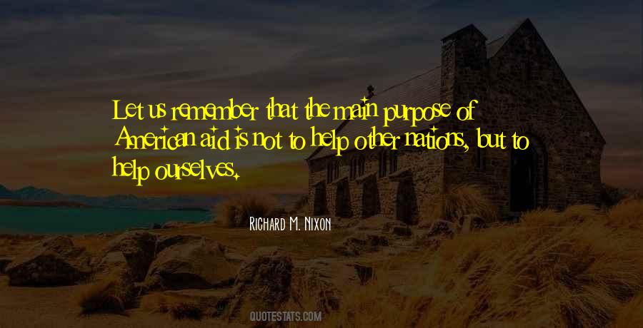 Richard M. Nixon Quotes #65380