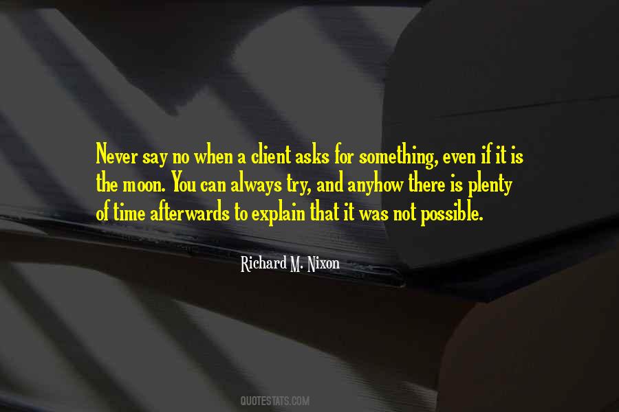 Richard M. Nixon Quotes #905754