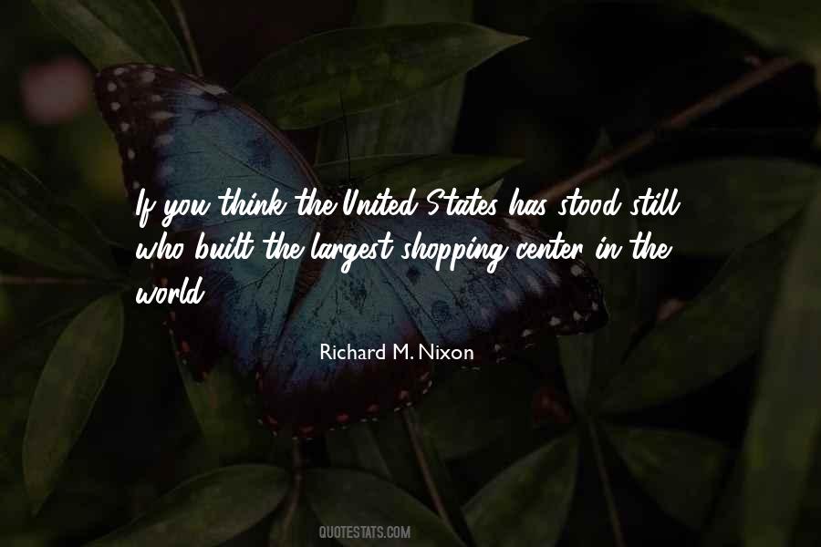 Richard M. Nixon Quotes #933237