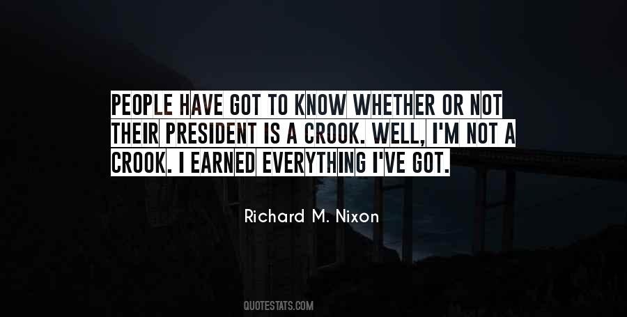 Richard M. Nixon Quotes #942507