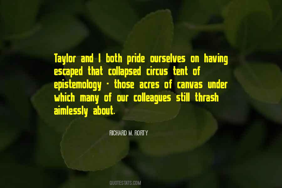 Richard M. Rorty Quotes #1179671