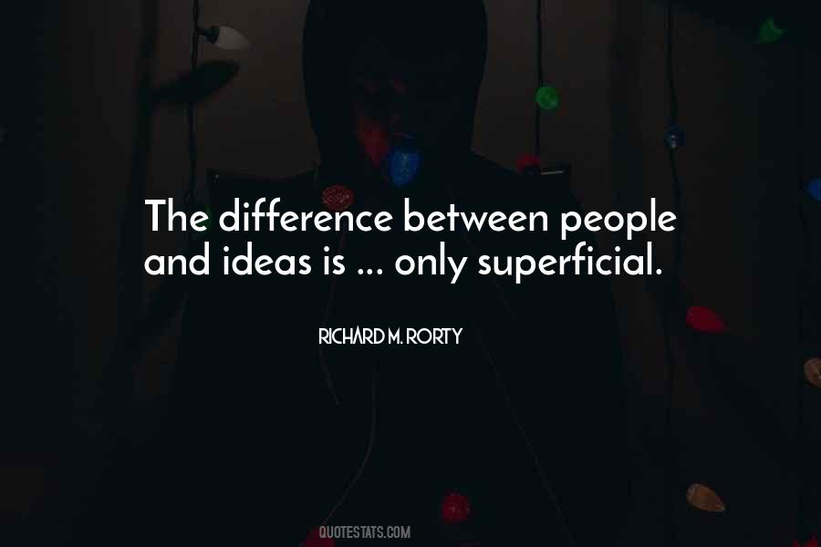 Richard M. Rorty Quotes #1219324