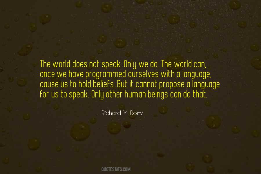 Richard M. Rorty Quotes #1388113