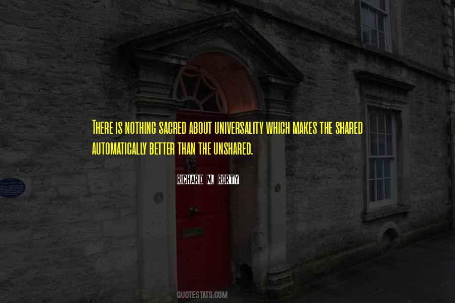 Richard M. Rorty Quotes #1693187