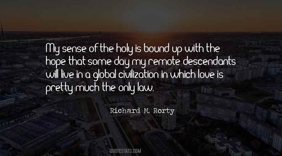 Richard M. Rorty Quotes #1717306
