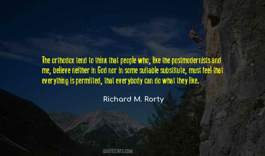 Richard M. Rorty Quotes #585259