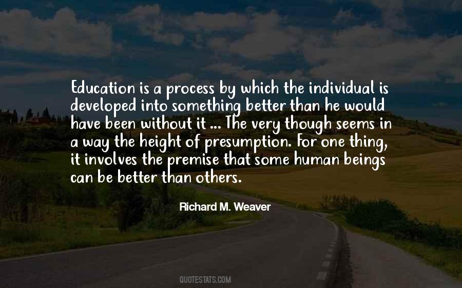 Richard M. Weaver Quotes #24546