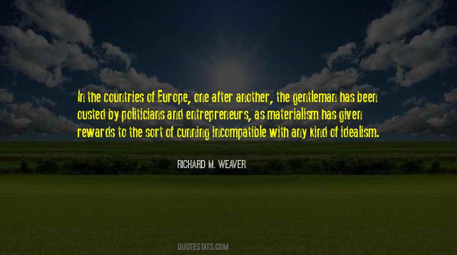 Richard M. Weaver Quotes #42397