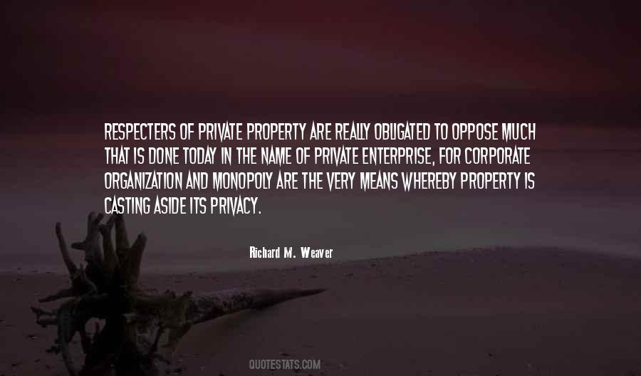 Richard M. Weaver Quotes #527504