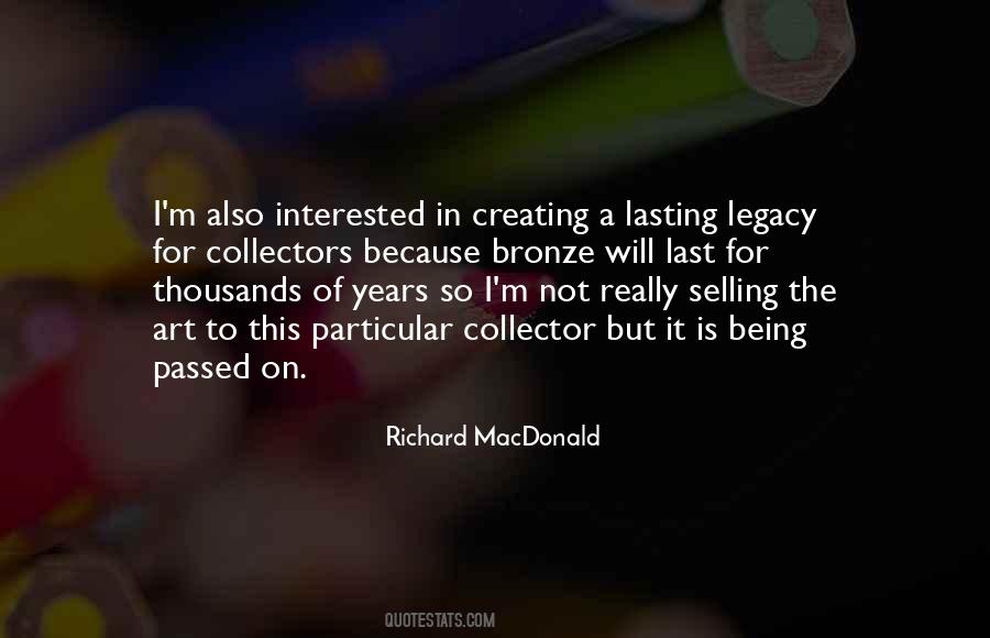 Richard MacDonald Quotes #1613899