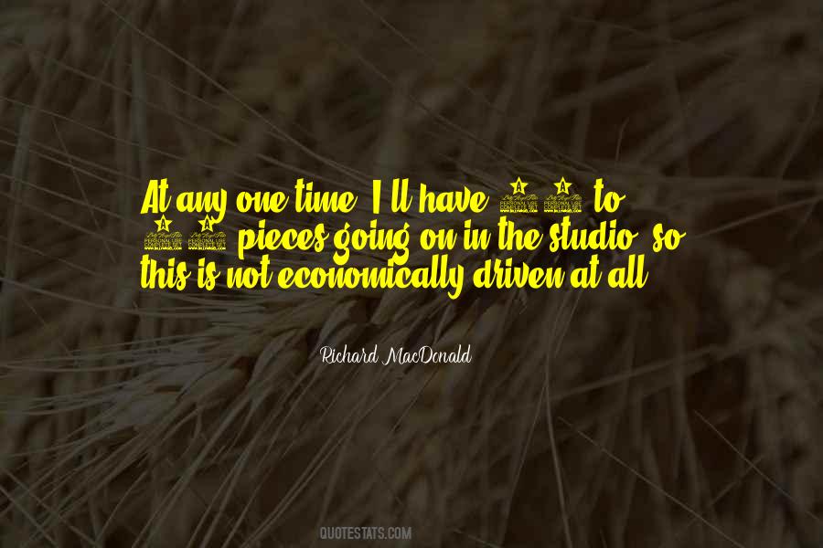 Richard MacDonald Quotes #531540