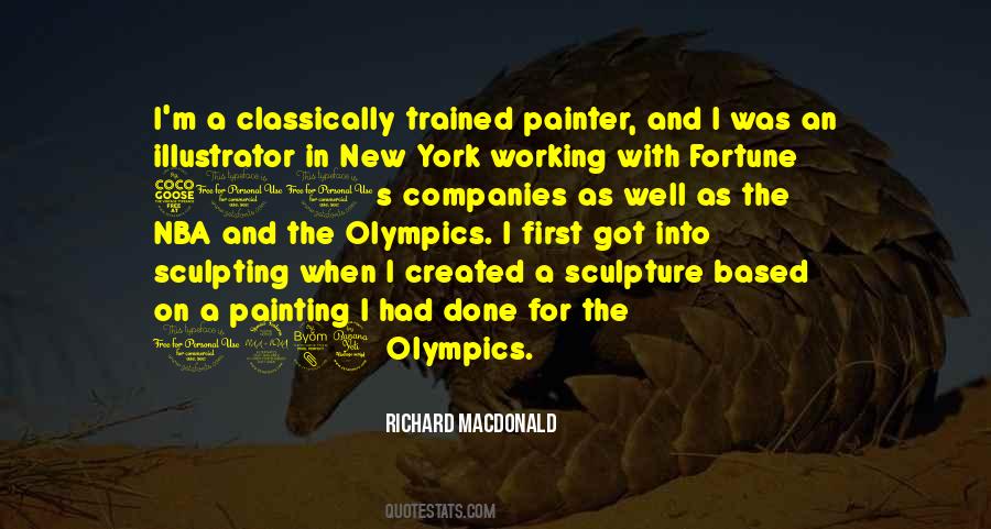 Richard MacDonald Quotes #923260