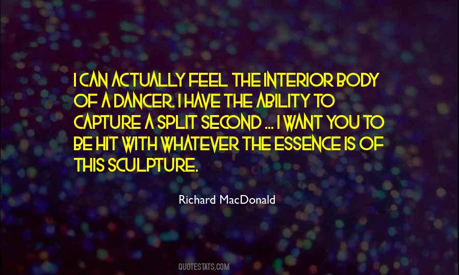 Richard MacDonald Quotes #931770