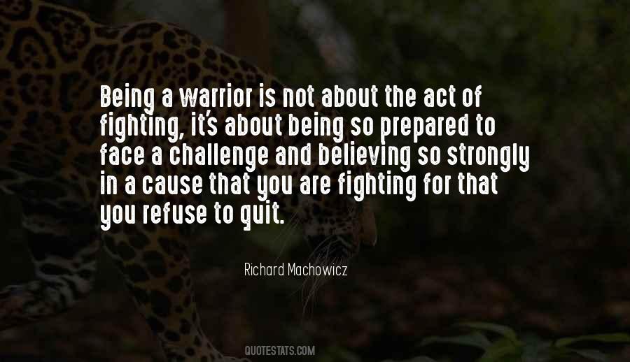 Richard Machowicz Quotes #1487166