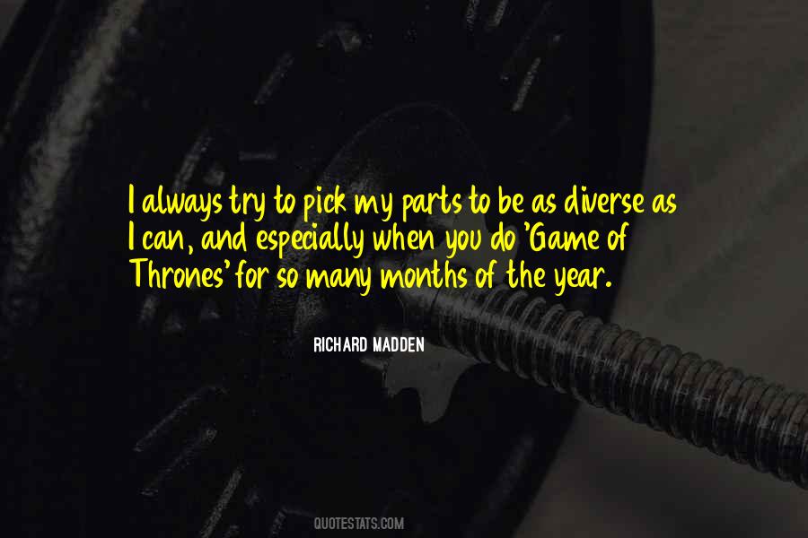 Richard Madden Quotes #1198642