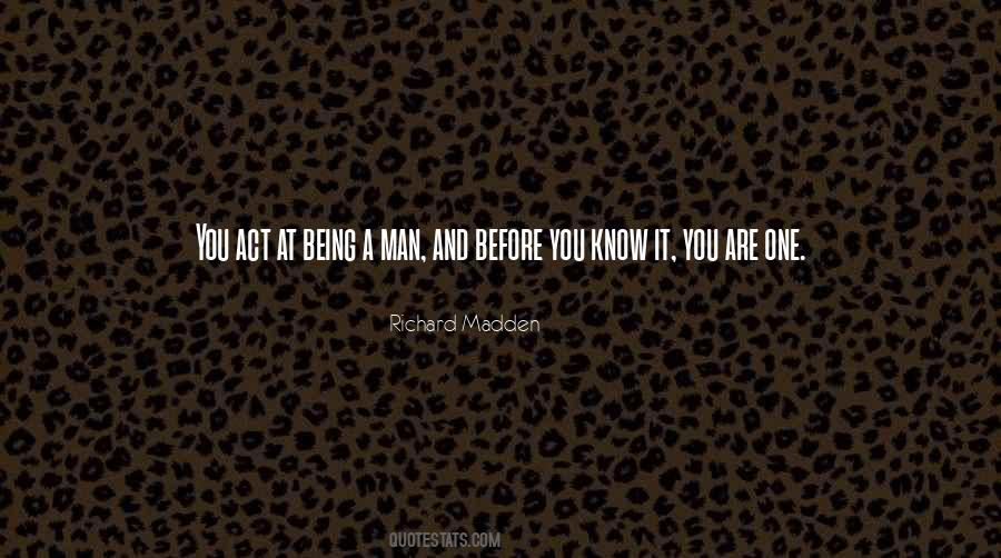 Richard Madden Quotes #1231431