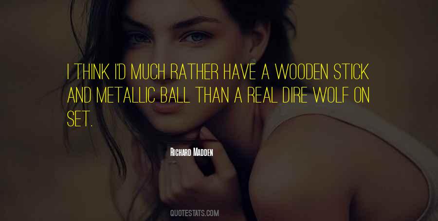 Richard Madden Quotes #1269910