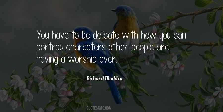 Richard Madden Quotes #1348285