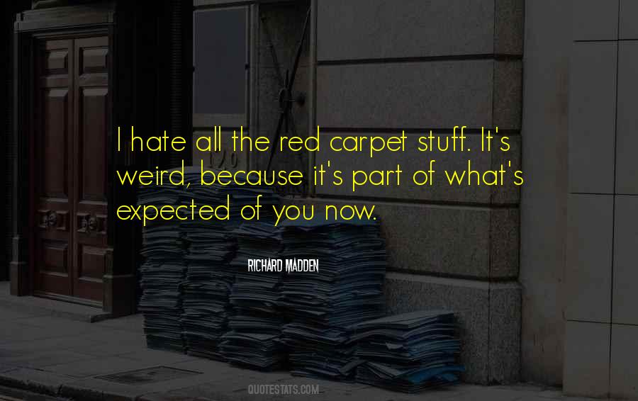 Richard Madden Quotes #1466300