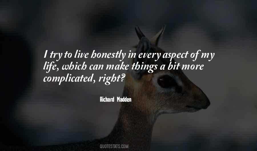 Richard Madden Quotes #1488355