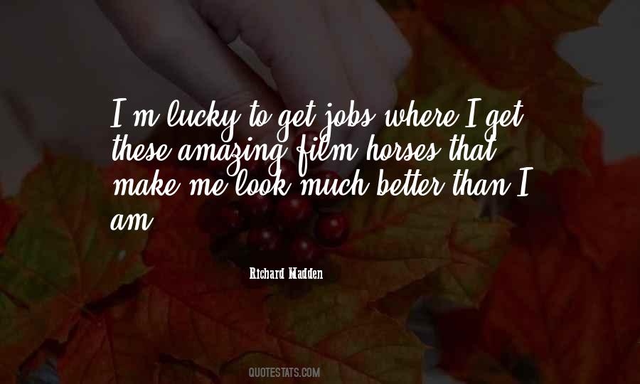 Richard Madden Quotes #1488443